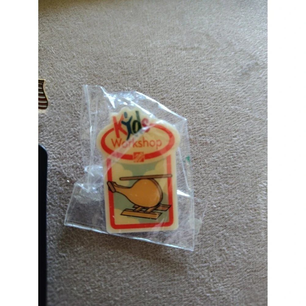Assorted Pins Lot Or 5